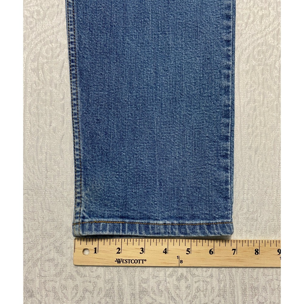 Vintage Levi's 510 Jeans Women's 12 Misses Medium Blue Denim Slim Fit - Picture 9 of 9